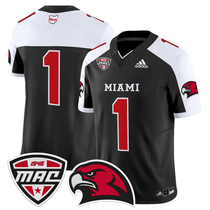 Men's Miami (OH) RedHawks 2025 Vapor Limited Jersey - All Stitched