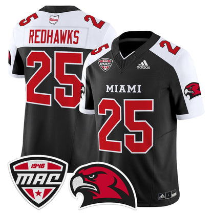 Men's Miami (OH) RedHawks 2025 Vapor Limited Jersey - All Stitched