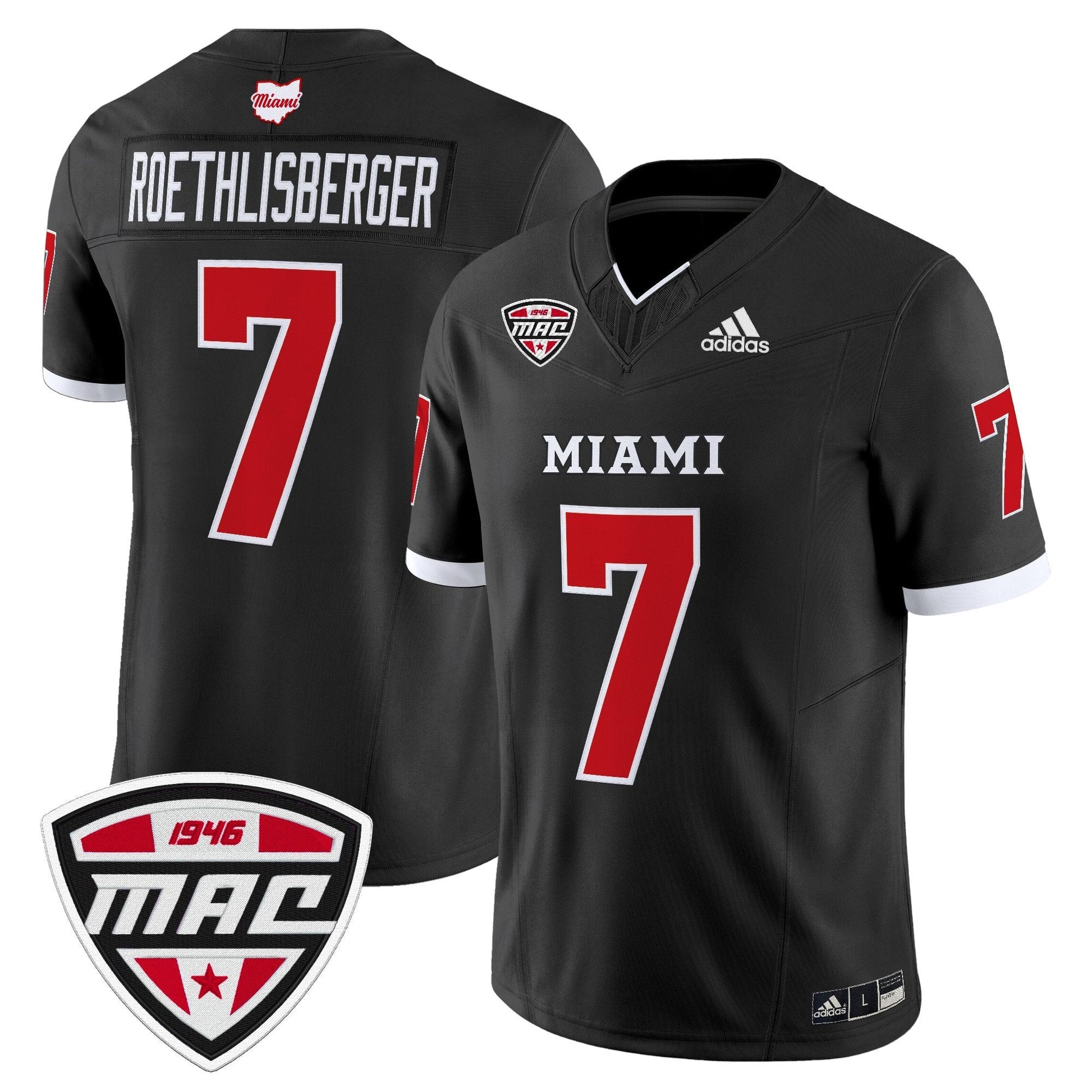 Men's Miami (OH) RedHawks 2025 Vapor Limited Jersey - All Stitched