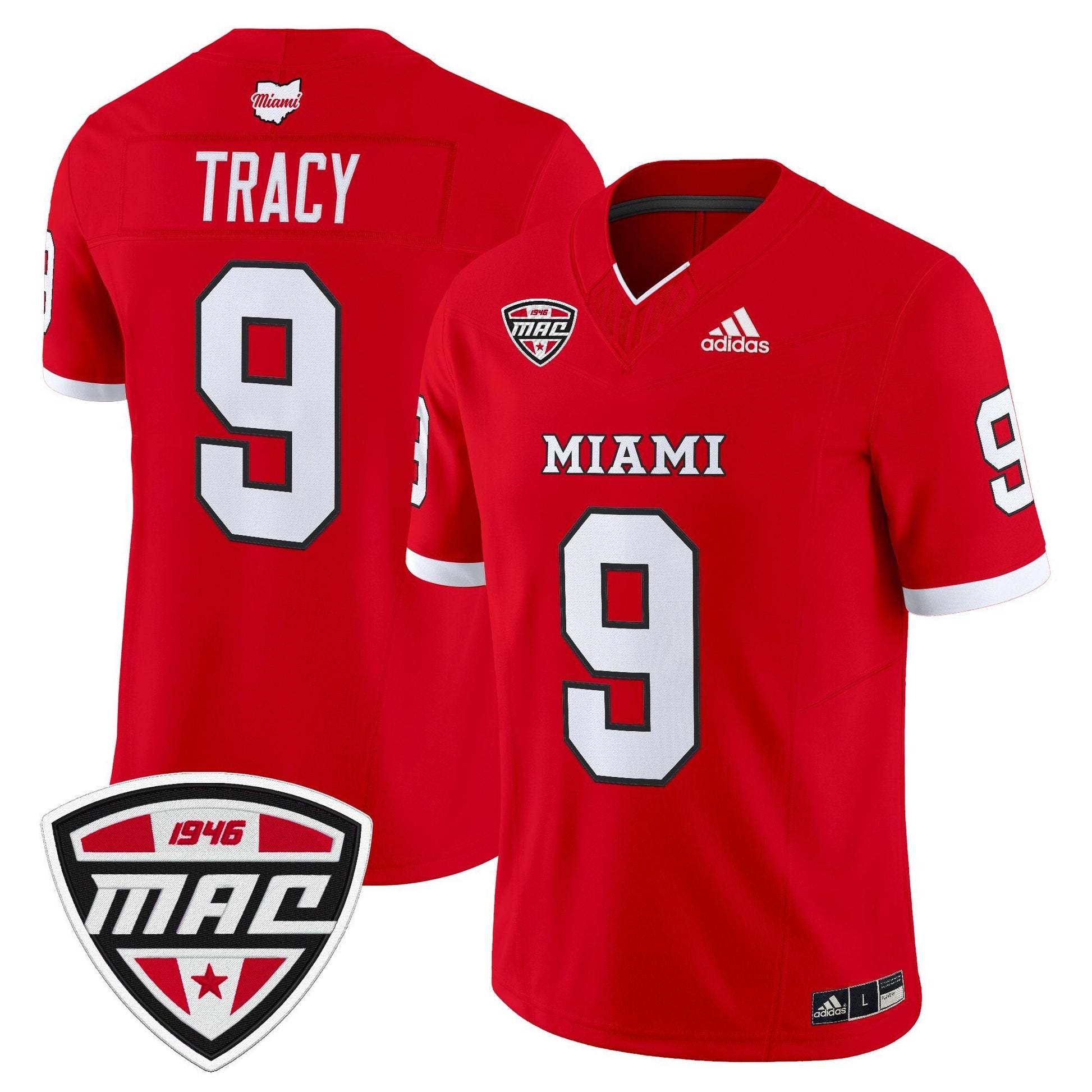 Men's Miami (OH) RedHawks 2025 Vapor Limited Jersey - All Stitched