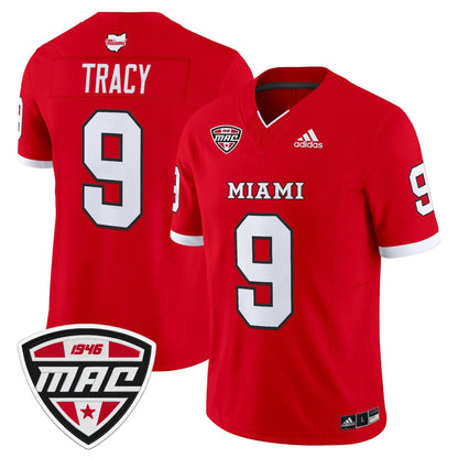 Men's Miami (OH) RedHawks 2025 Vapor Limited Jersey - All Stitched