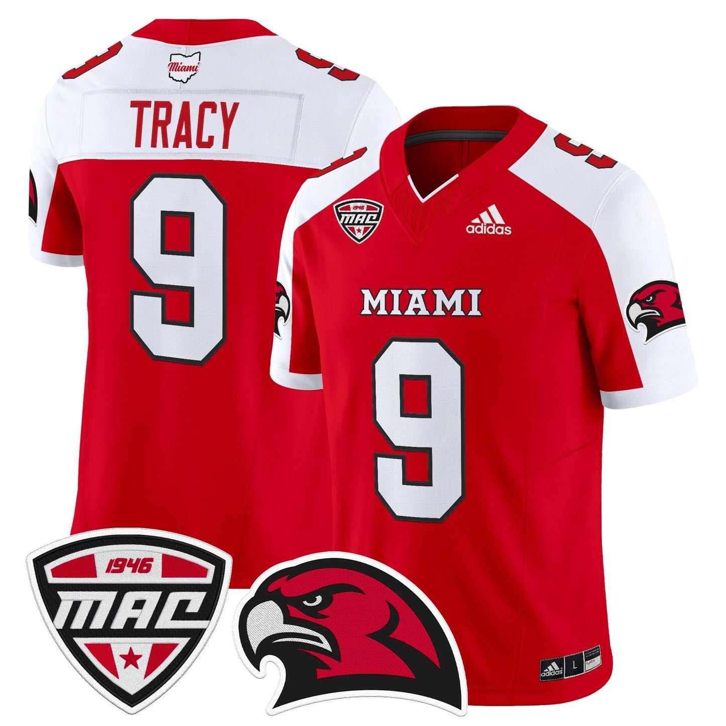 Men's Miami (OH) RedHawks 2025 Vapor Limited Jersey - All Stitched