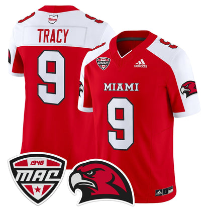 Men's Miami (OH) RedHawks 2025 Vapor Limited Jersey - All Stitched