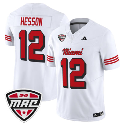 Men's Miami (OH) RedHawks 2025 Vapor Limited Jersey - All Stitched