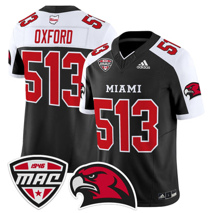 Men's Miami (OH) RedHawks 2025 Vapor Limited Jersey - All Stitched