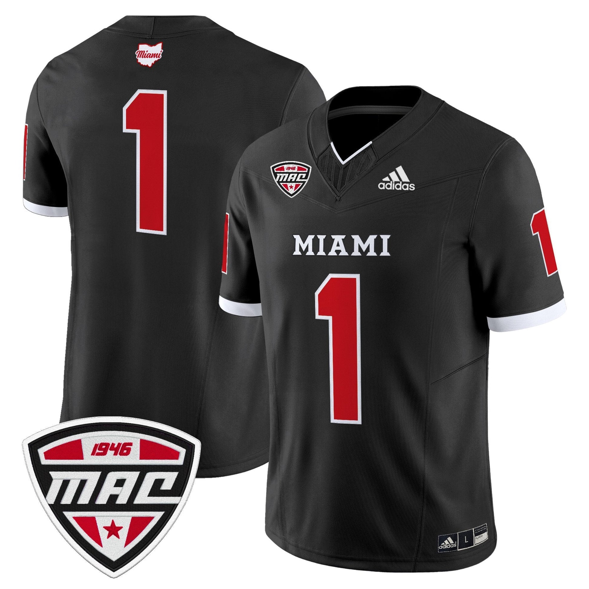Men's Miami (OH) RedHawks 2025 Vapor Limited Jersey - All Stitched