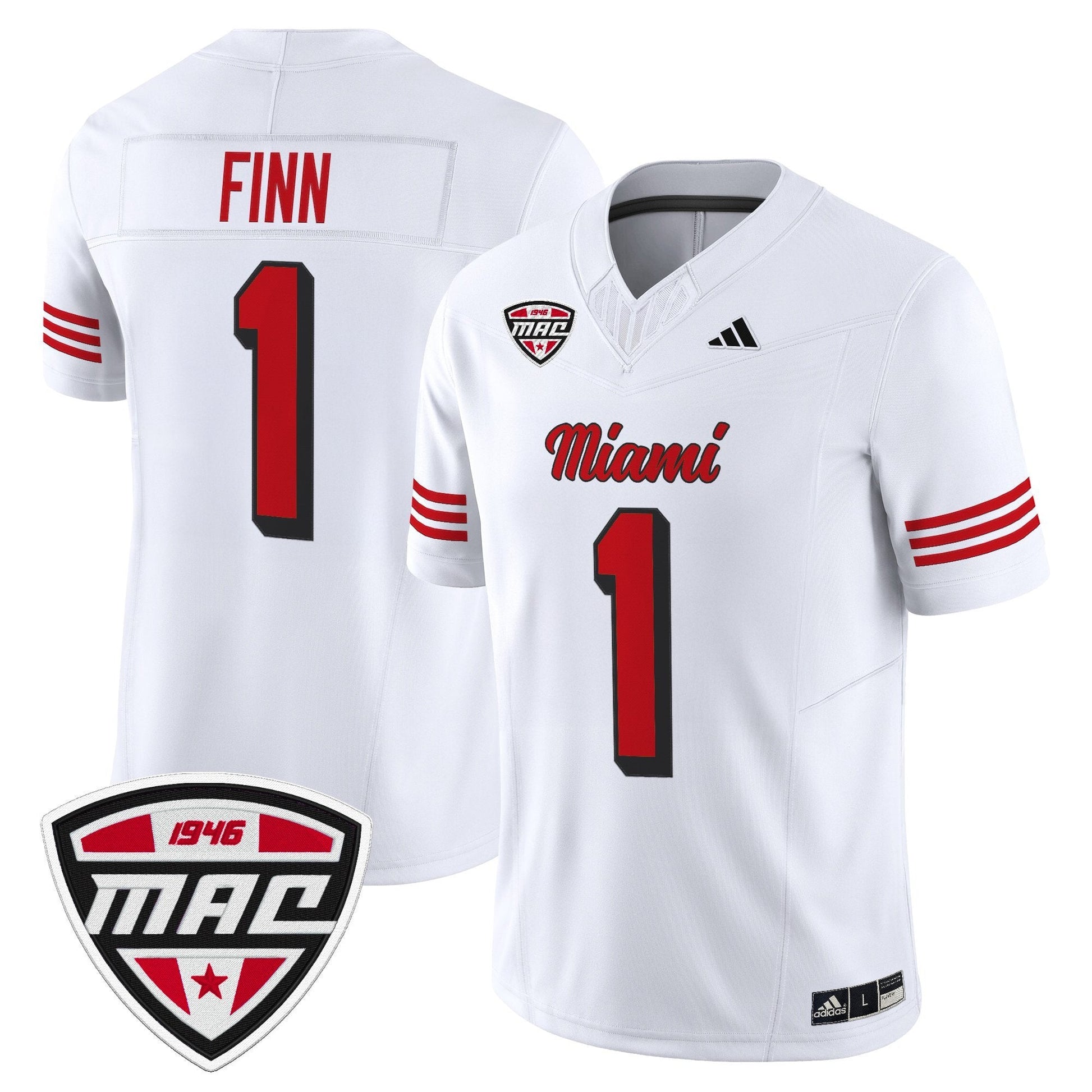 Men's Miami (OH) RedHawks 2025 Vapor Limited Jersey - All Stitched