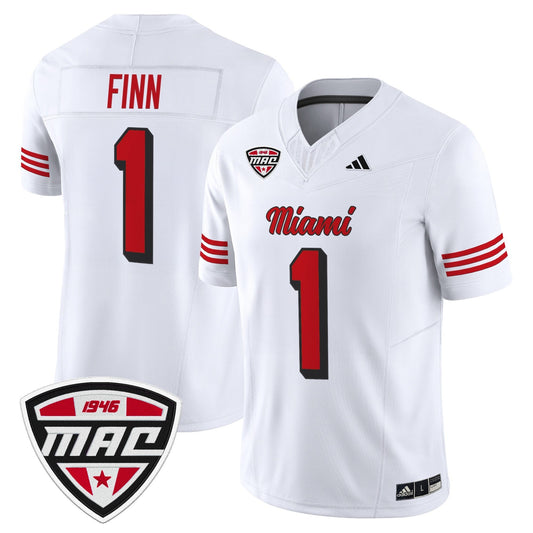 Men's Miami (OH) RedHawks 2025 Vapor Limited Jersey - All Stitched