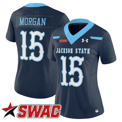 Women's Jackson State Tigers 2026 Vapor Limited Jersey V2 - All Stitched