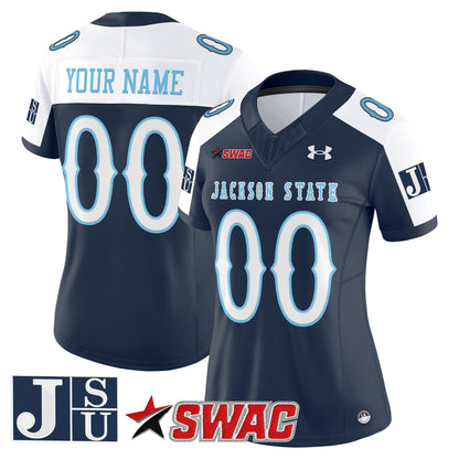 Jackson State Tigers 2026 Vapor Limited Custom Jersey V2 - All Stitched