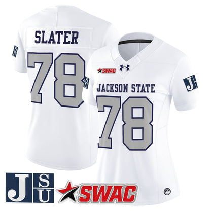 Women's Jackson State Tigers 2026 Vapor Limited Jersey - All Stitched