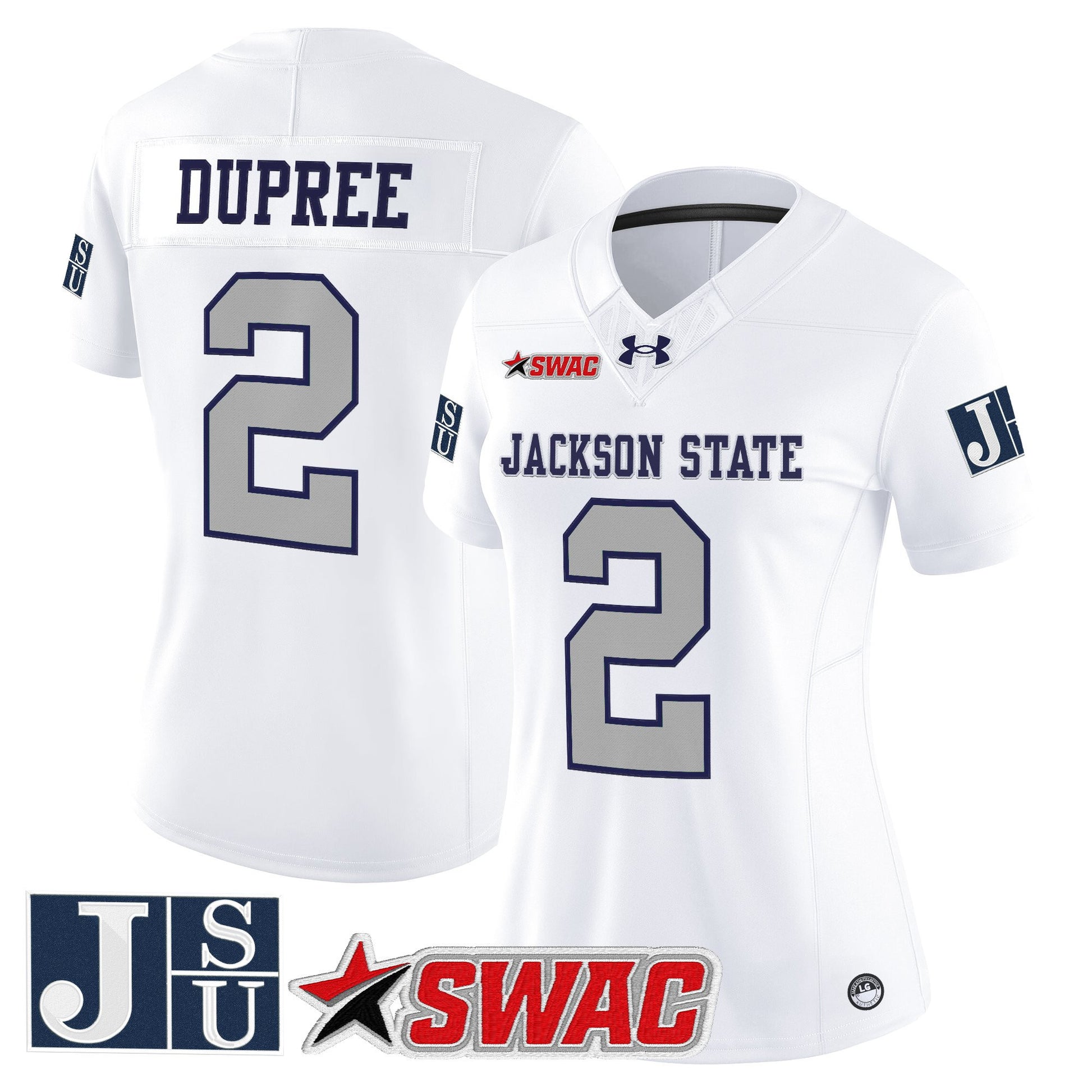 Women's Jackson State Tigers 2026 Vapor Limited Jersey - All Stitched