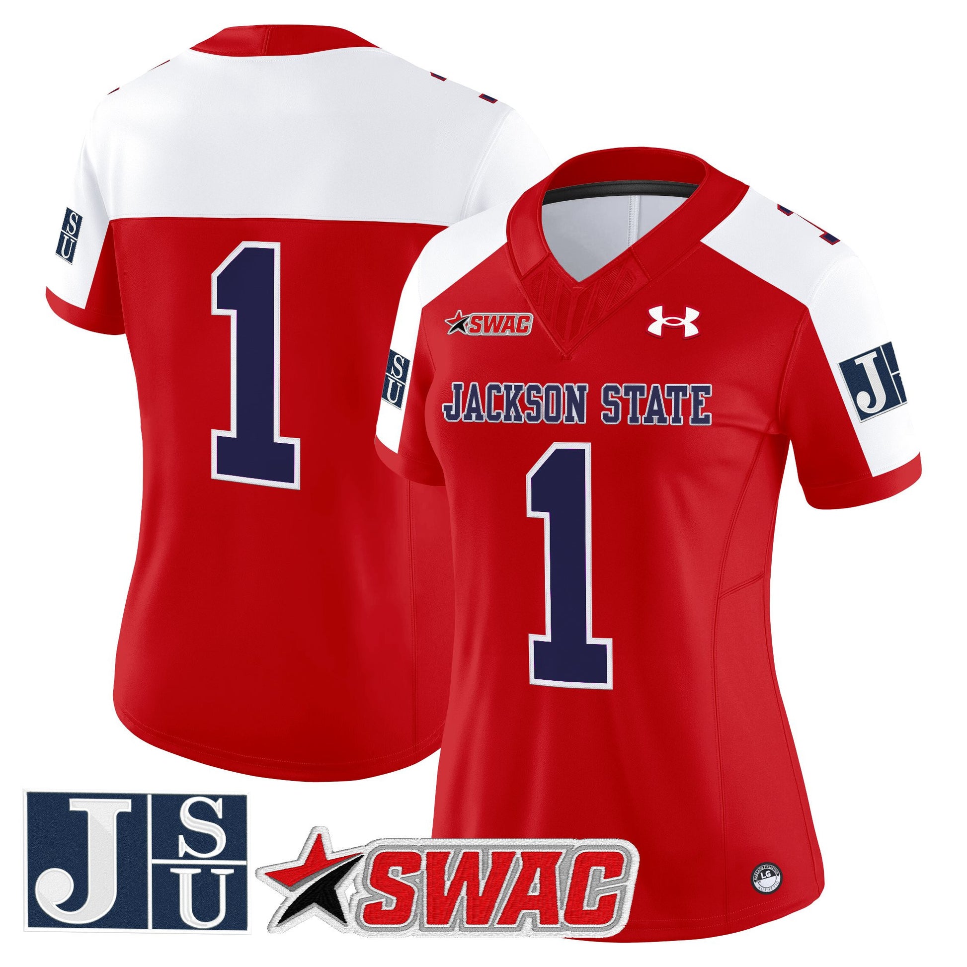 Women's Jackson State Tigers 2026 Vapor Limited Jersey - All Stitched