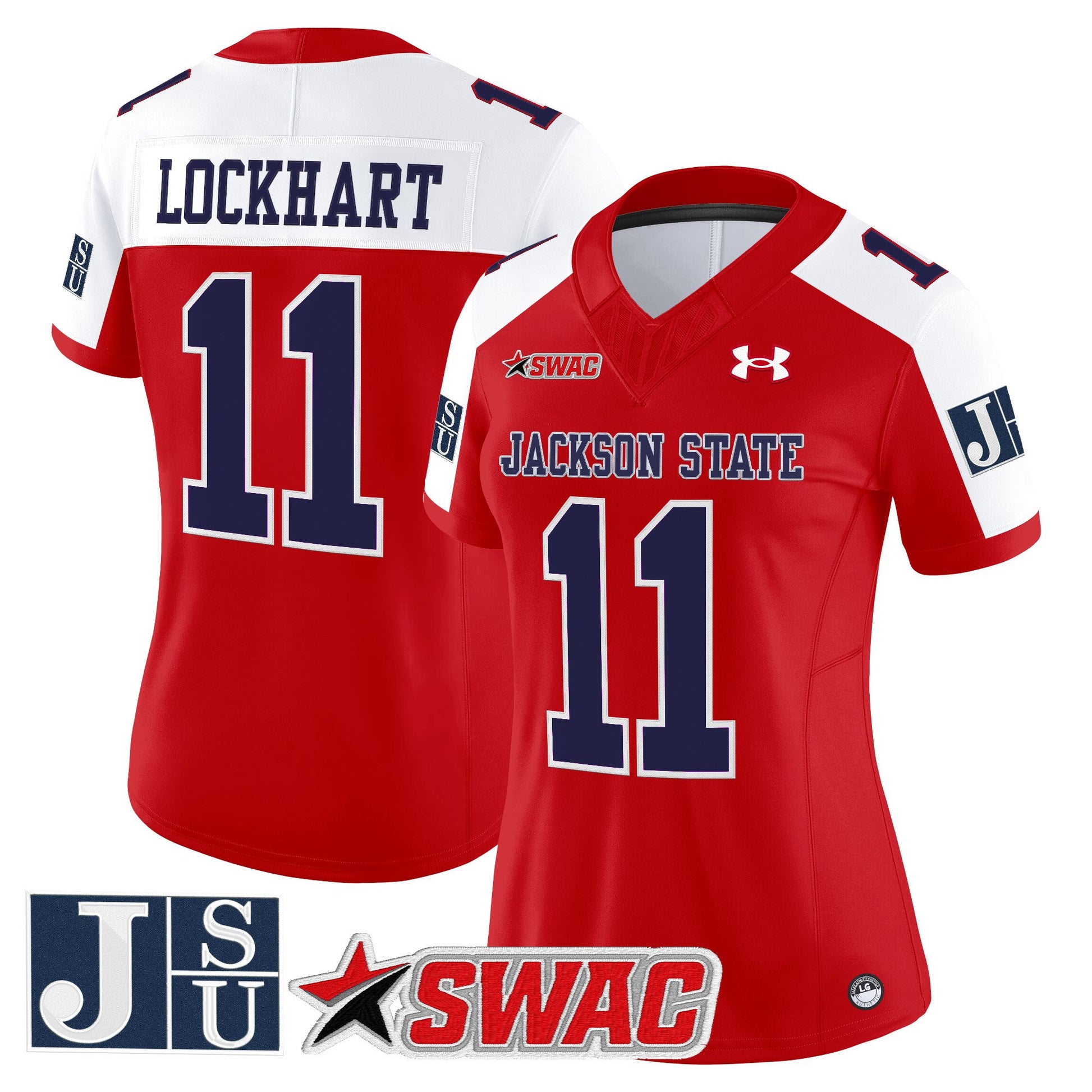 Women's Jackson State Tigers 2026 Vapor Limited Jersey - All Stitched