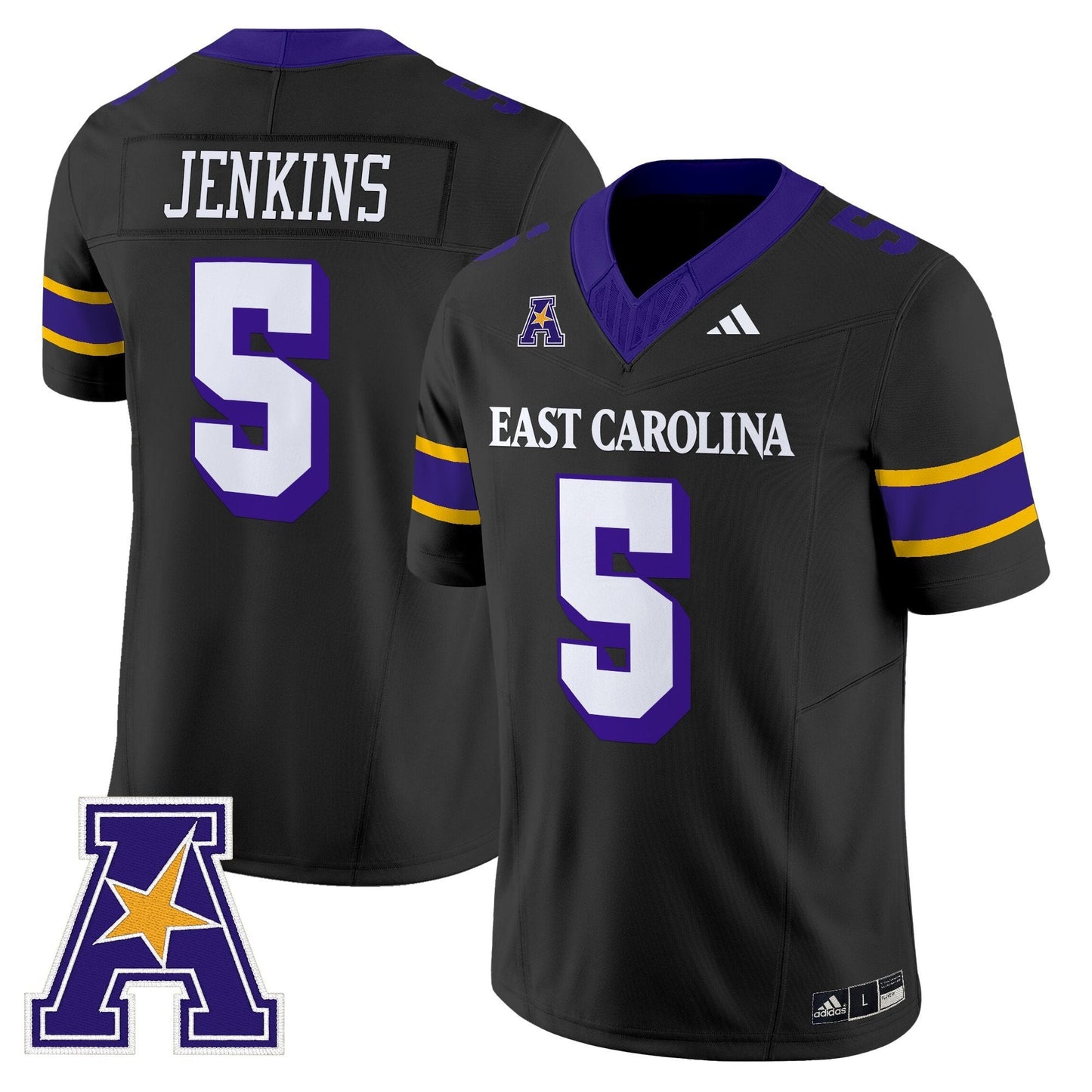 Men's East Carolina Pirates 2025 Vapor Limited Jersey - All Stitched