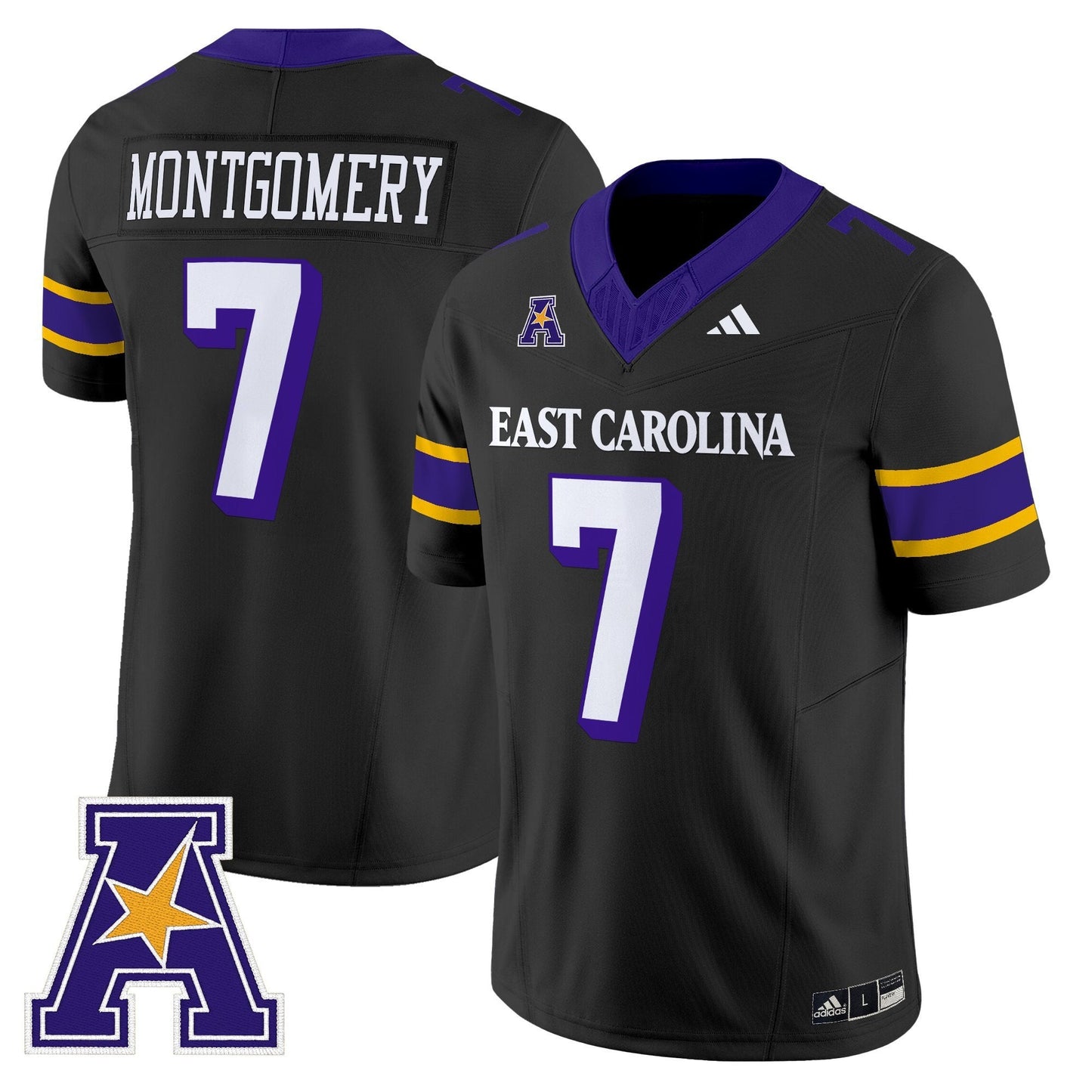 Men's East Carolina Pirates 2025 Vapor Limited Jersey - All Stitched