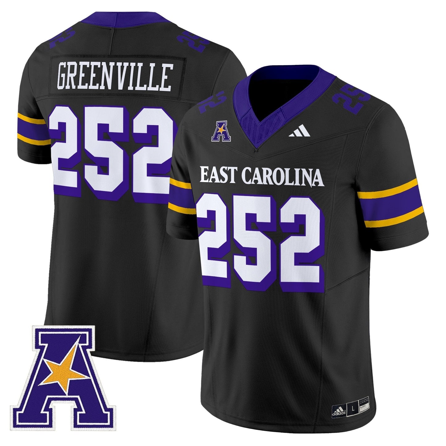 Men's East Carolina Pirates 2025 Vapor Limited Jersey - All Stitched