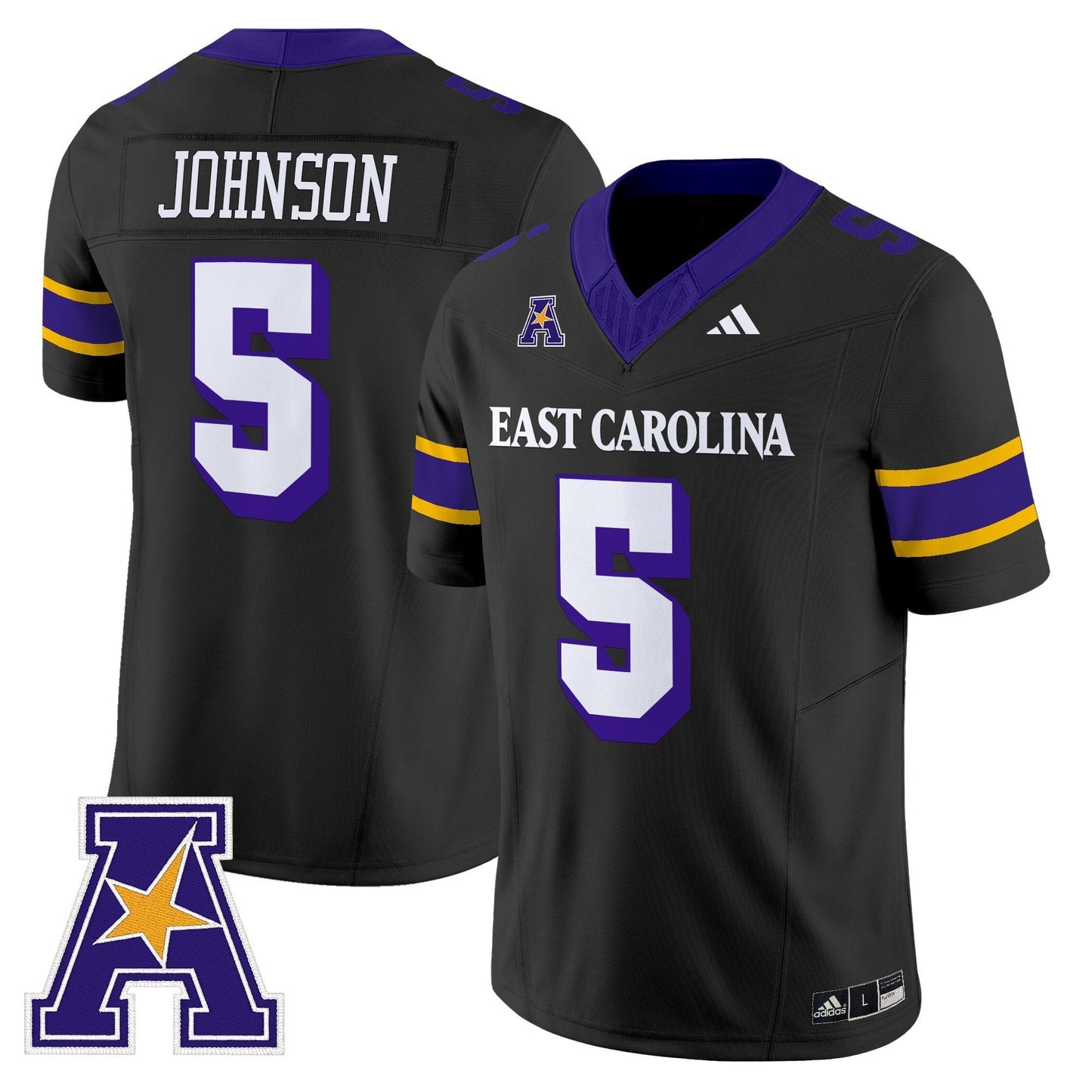 Men's East Carolina Pirates 2025 Vapor Limited Jersey - All Stitched