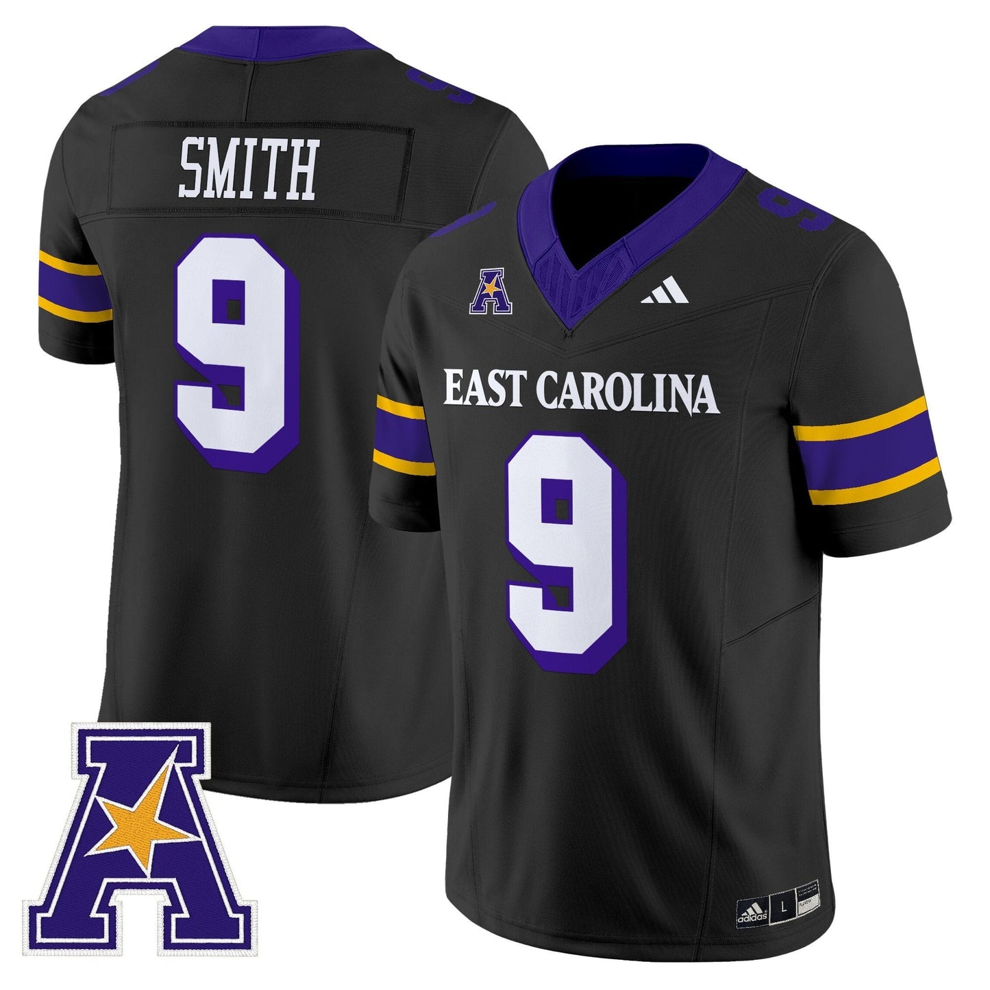 Men's East Carolina Pirates 2025 Vapor Limited Jersey - All Stitched
