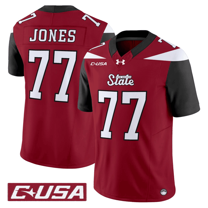 New Mexico State Vapor Limited Jersey - All Stitched
