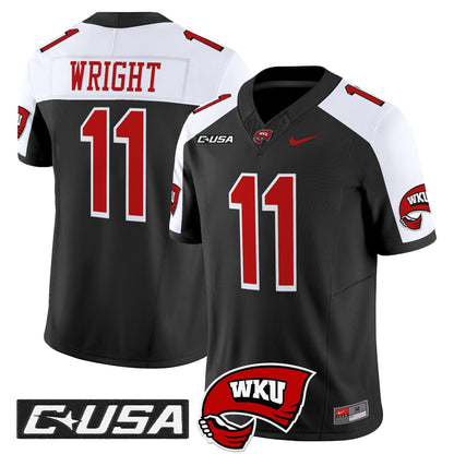 Men's Western Kentucky Hilltoppers 2025 Vapor Limited Jersey - All Stitched