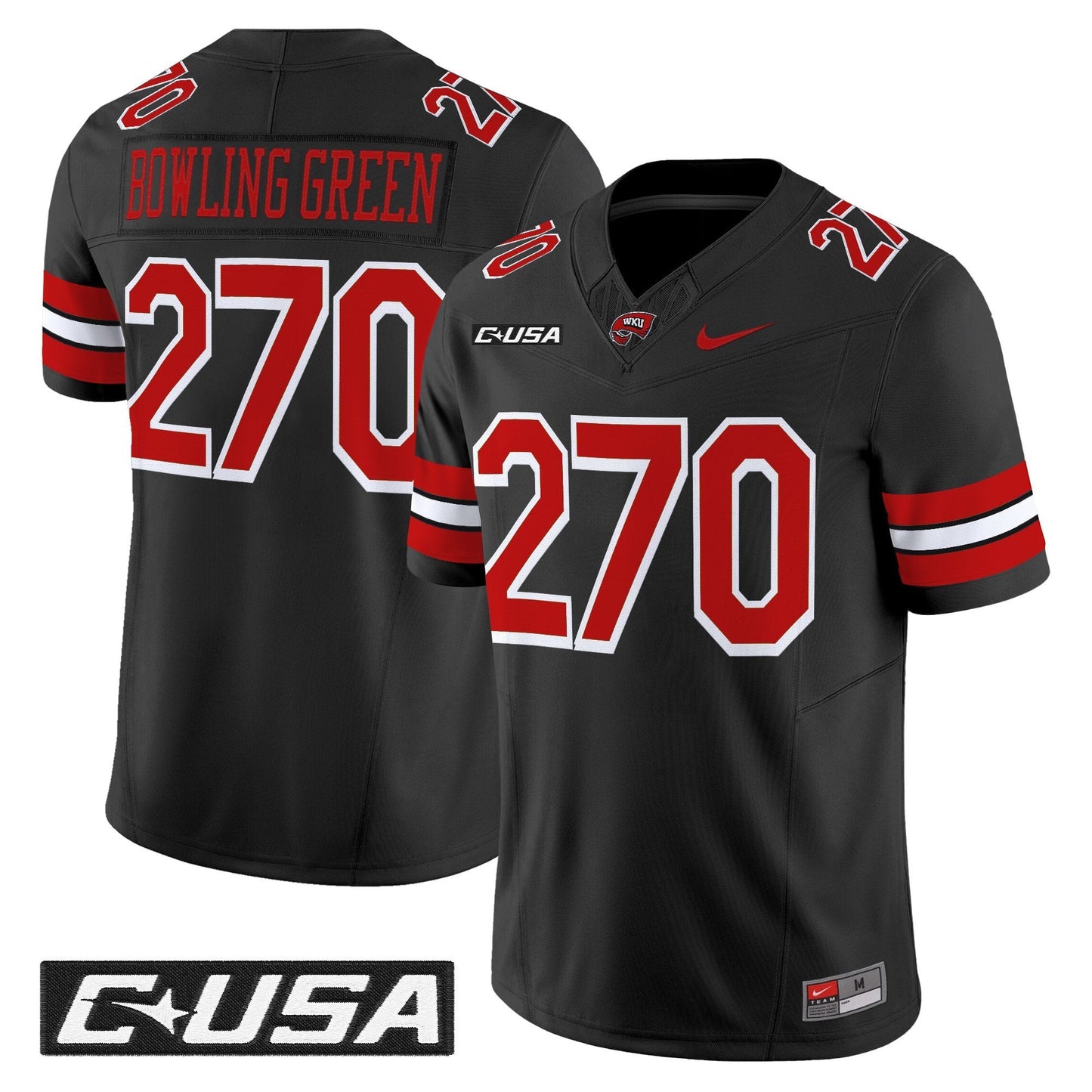 Men's Western Kentucky Hilltoppers 2025 Vapor Limited Jersey - All Stitched