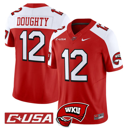 Men's Western Kentucky Hilltoppers 2025 Vapor Limited Jersey - All Stitched