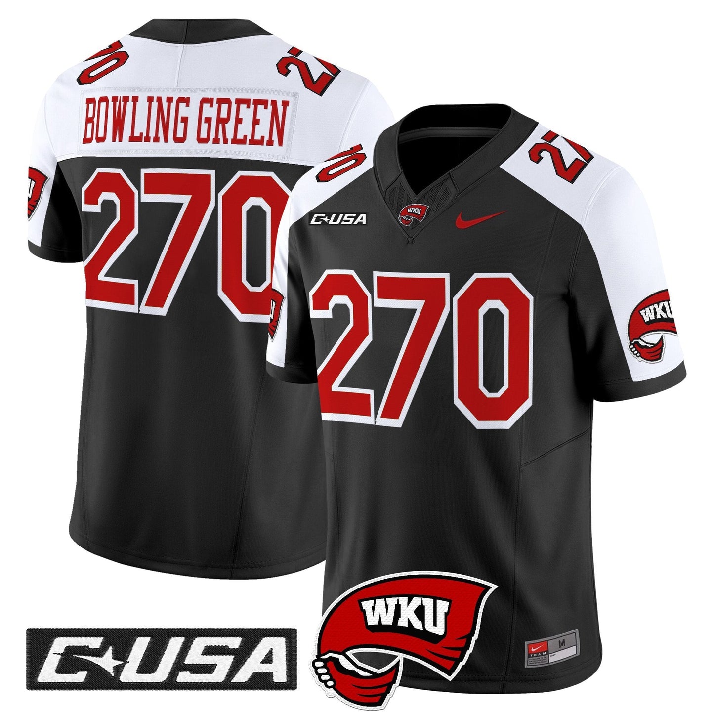 Men's Western Kentucky Hilltoppers 2025 Vapor Limited Jersey - All Stitched