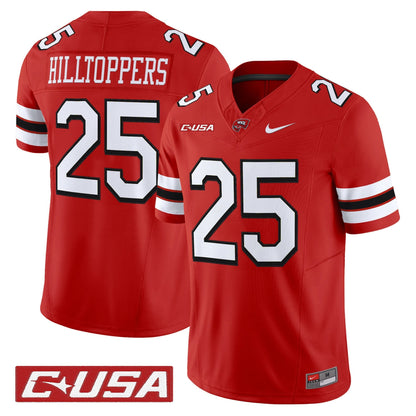 Men's Western Kentucky Hilltoppers 2025 Vapor Limited Jersey - All Stitched