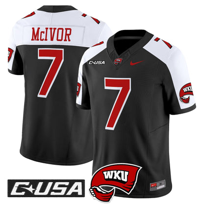 Men's Western Kentucky Hilltoppers 2025 Vapor Limited Jersey - All Stitched