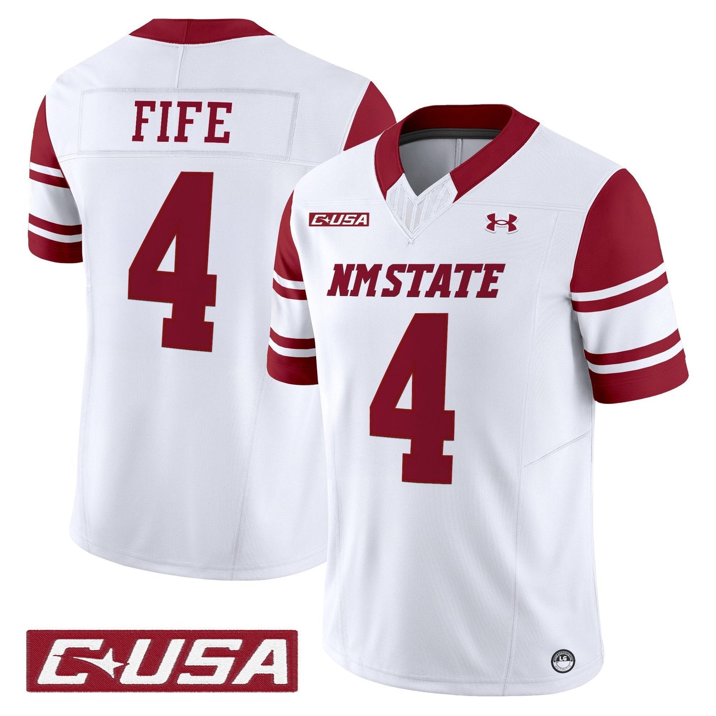 Men's New Mexico State Aggies 2025 Vapor Limited Jersey - All Stitched