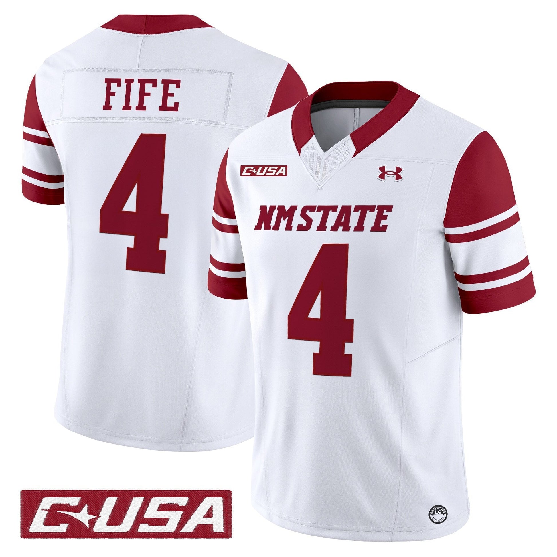 Men's New Mexico State Aggies 2025 Vapor Limited Jersey - All Stitched