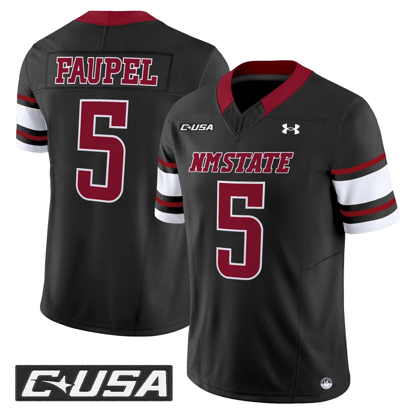 Men's New Mexico State Aggies 2025 Vapor Limited Jersey - All Stitched