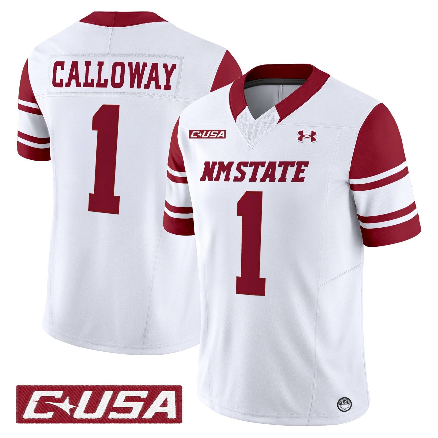 Men's New Mexico State Aggies 2025 Vapor Limited Jersey - All Stitched