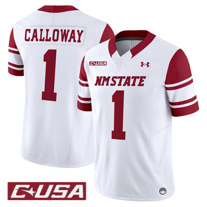 Men's New Mexico State Aggies 2025 Vapor Limited Jersey - All Stitched