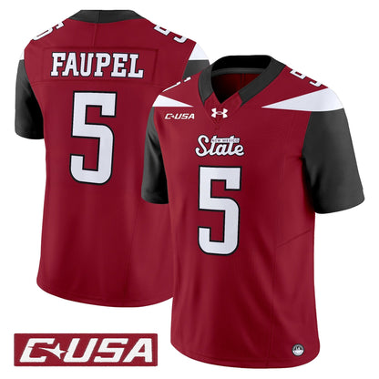 Men's New Mexico State Aggies 2025 Vapor Limited Jersey - All Stitched