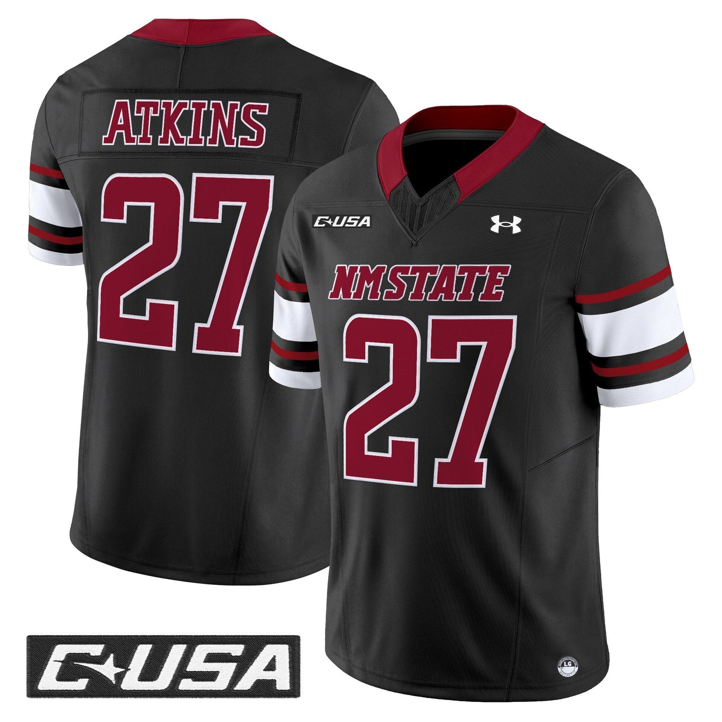 Men's New Mexico State Aggies 2025 Vapor Limited Jersey - All Stitched