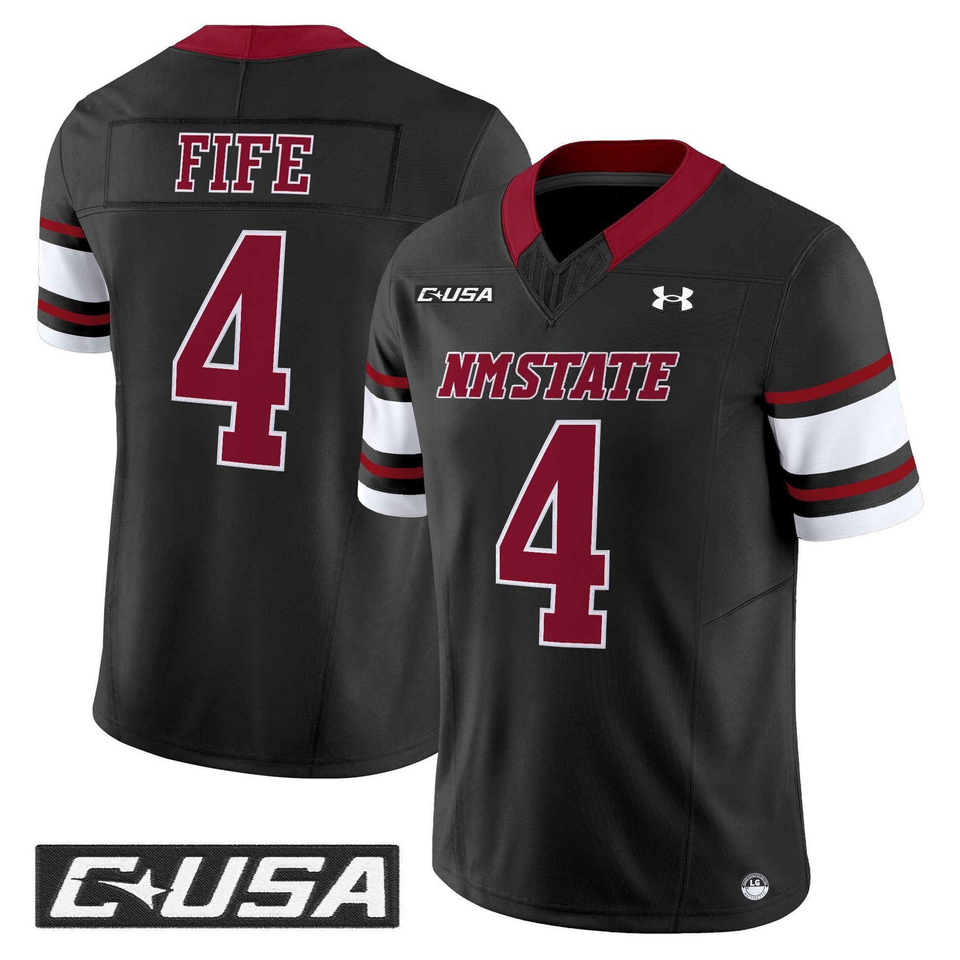 Men's New Mexico State Aggies 2025 Vapor Limited Jersey - All Stitched