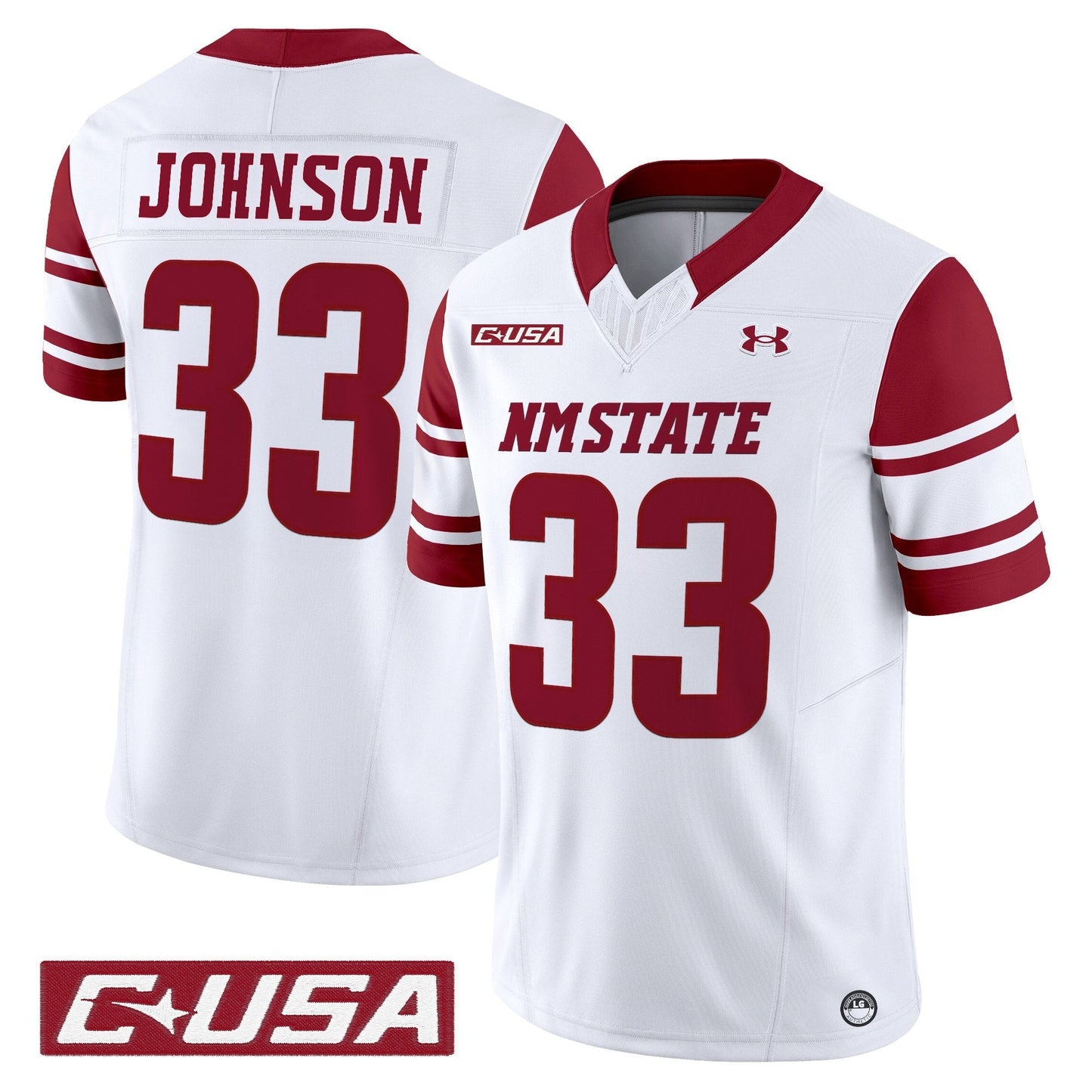 Men's New Mexico State Aggies 2025 Vapor Limited Jersey - All Stitched