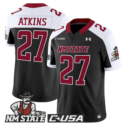 Men's New Mexico State Aggies 2025 Vapor Limited Jersey - All Stitched