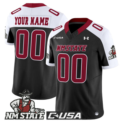 New Mexico State Aggies 2025 Vapor Limited Custom Jersey - All Stitched