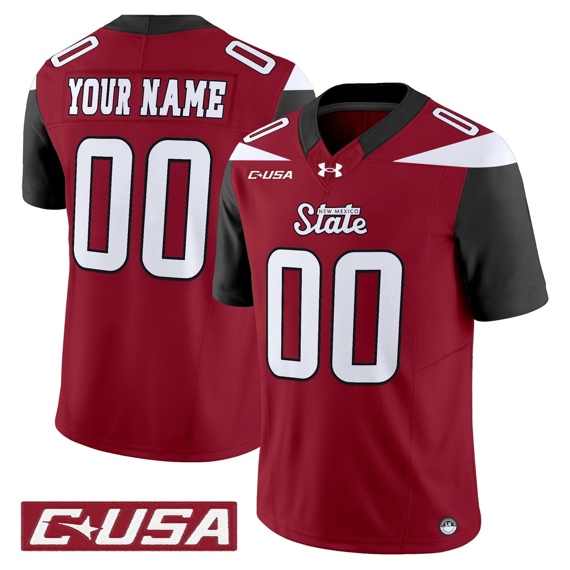 New Mexico State Aggies 2025 Vapor Limited Custom Jersey - All Stitched