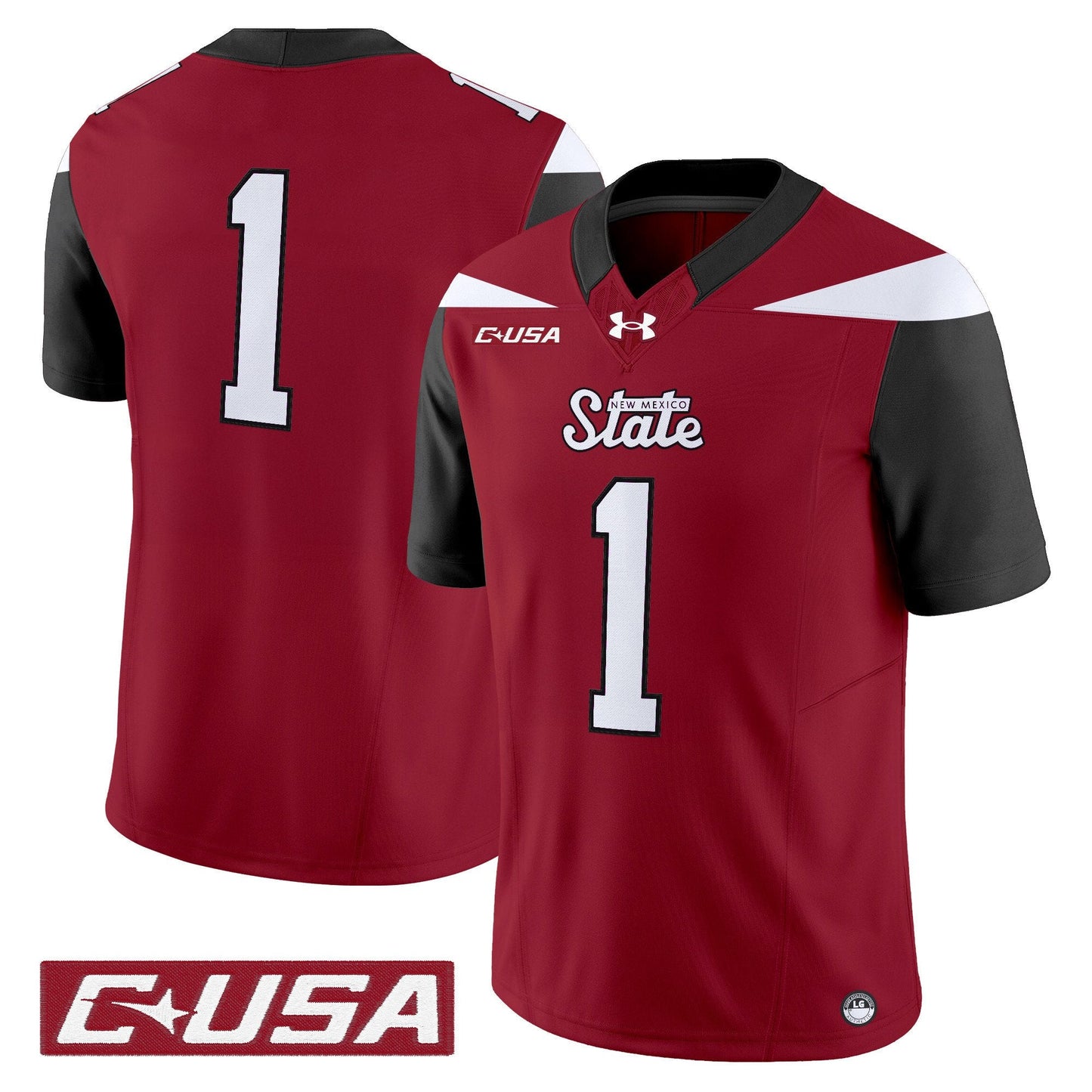 Men's New Mexico State Aggies 2025 Vapor Limited Jersey - All Stitched