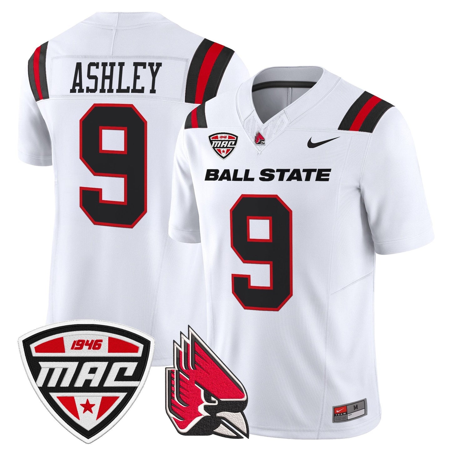 Men's Ball State Cardinals 2025 Vapor Limited Jersey - All Stitched