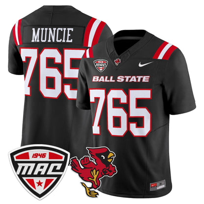 Men's Ball State Cardinals 2025 Vapor Limited Jersey - All Stitched