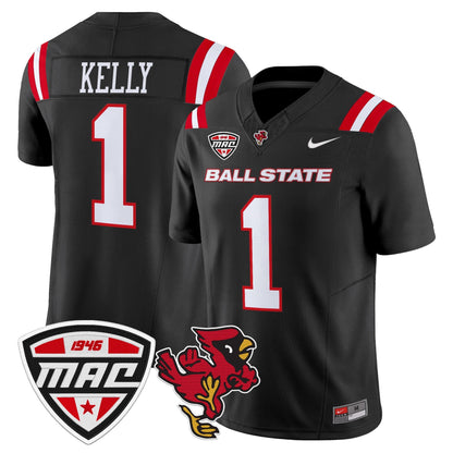 Men's Ball State Cardinals 2025 Vapor Limited Jersey - All Stitched