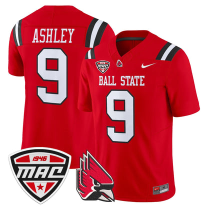 Men's Ball State Cardinals 2025 Vapor Limited Jersey - All Stitched