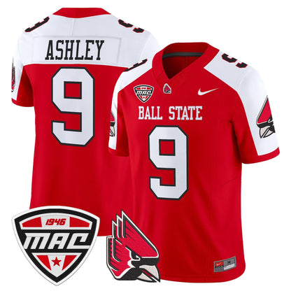 Men's Ball State Cardinals 2025 Vapor Limited Jersey - All Stitched