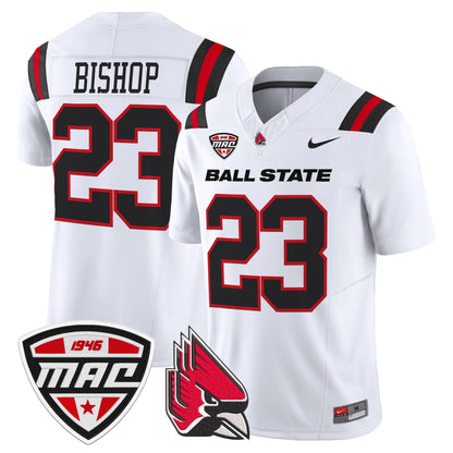 Men's Ball State Cardinals 2025 Vapor Limited Jersey - All Stitched