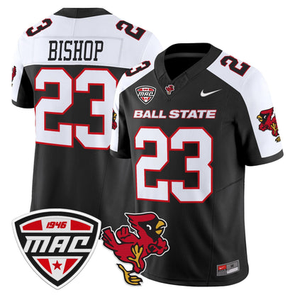 Men's Ball State Cardinals 2025 Vapor Limited Jersey - All Stitched